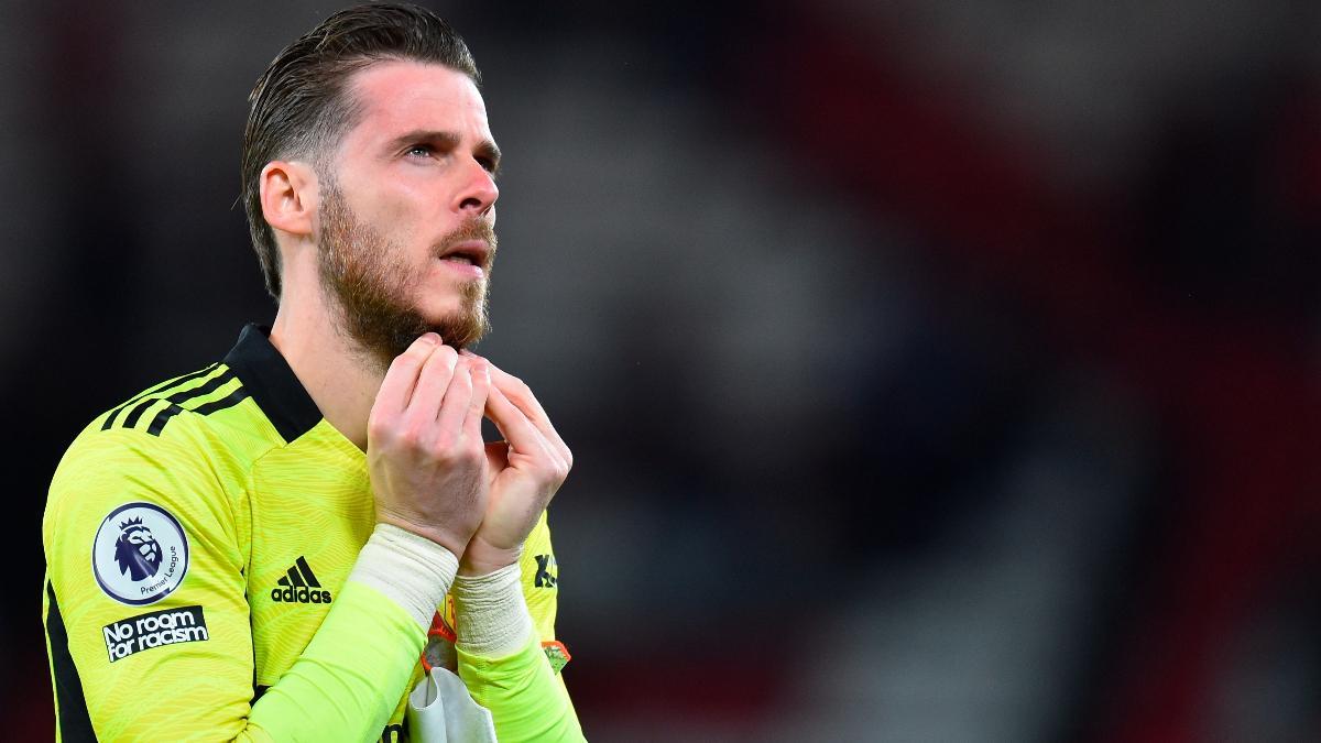 David de Gea, tras la sonrojante derrota del Manchester United frente al Liverpool por 0 a 5