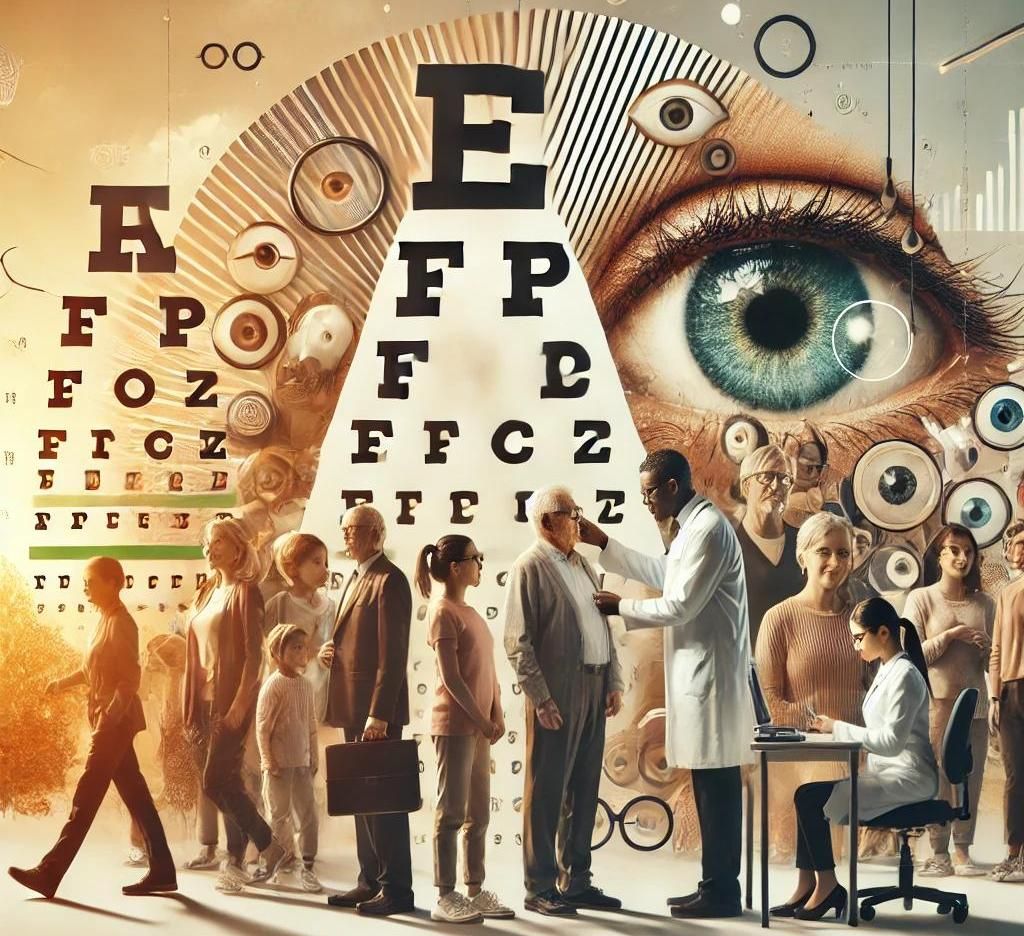Las revisiones ayudan a mantener una buena salud visual y contribuir a desenvolvernos mejor en la vida diaria.