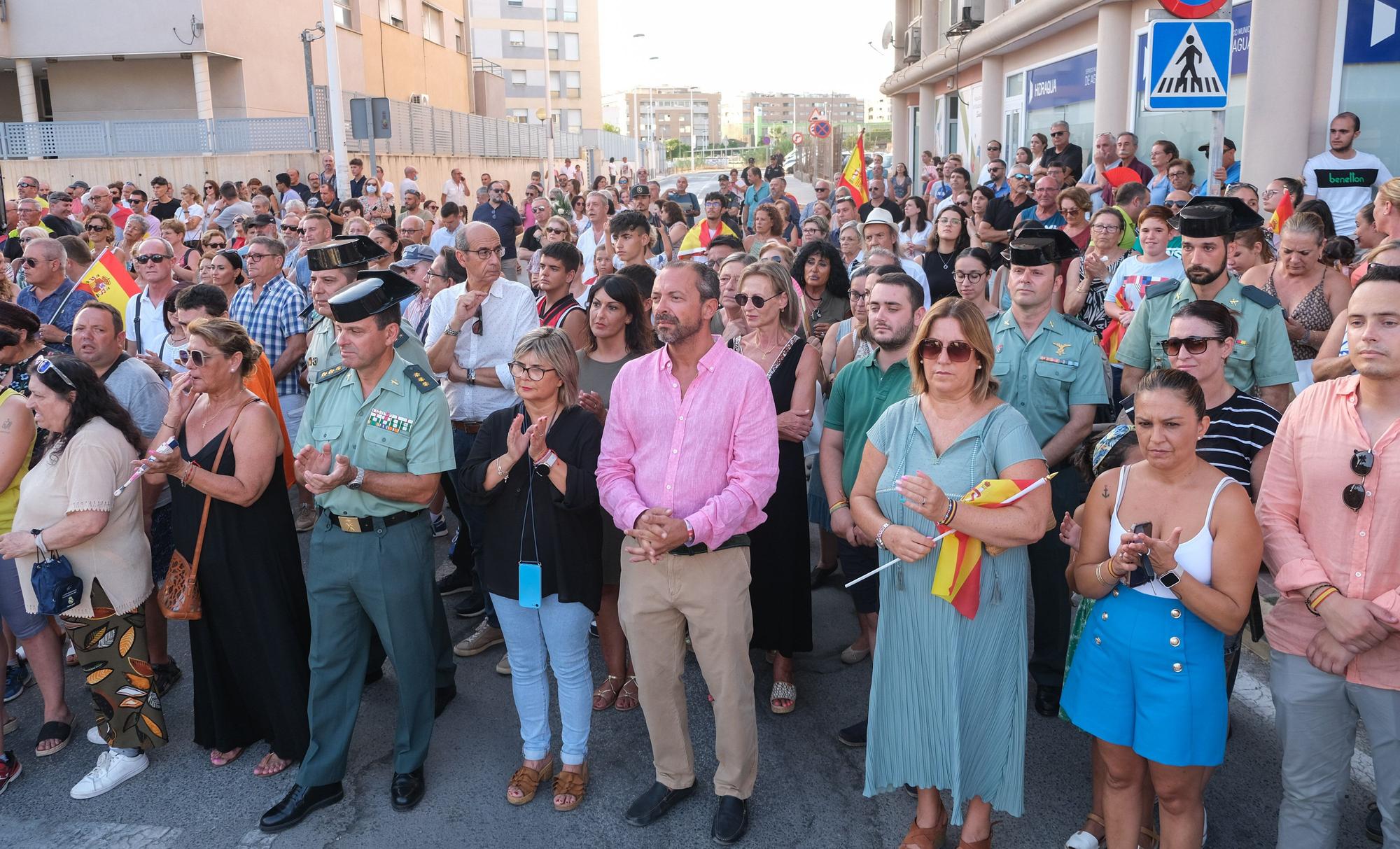 Santa Pola homenajea a la pequeña Silvia en el 20 aniversario de su asesinato en el atentado de ETA