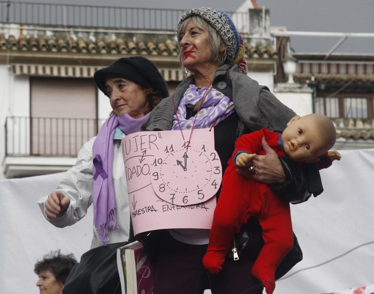 25N: Córdoba se manifiesta contra la violencia machista