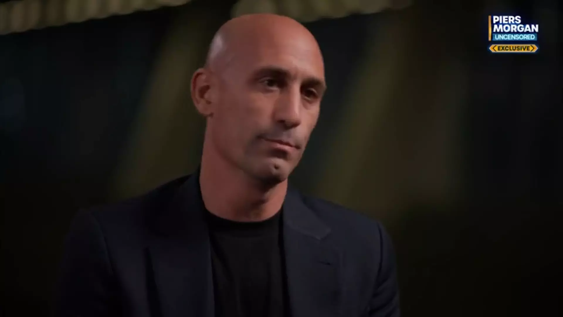 Rubiales: "No puedo continuar con mi trabajo"
