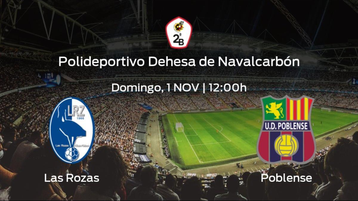 Previa del partido: Las Rozas recibe al Poblense en la tercera jornada