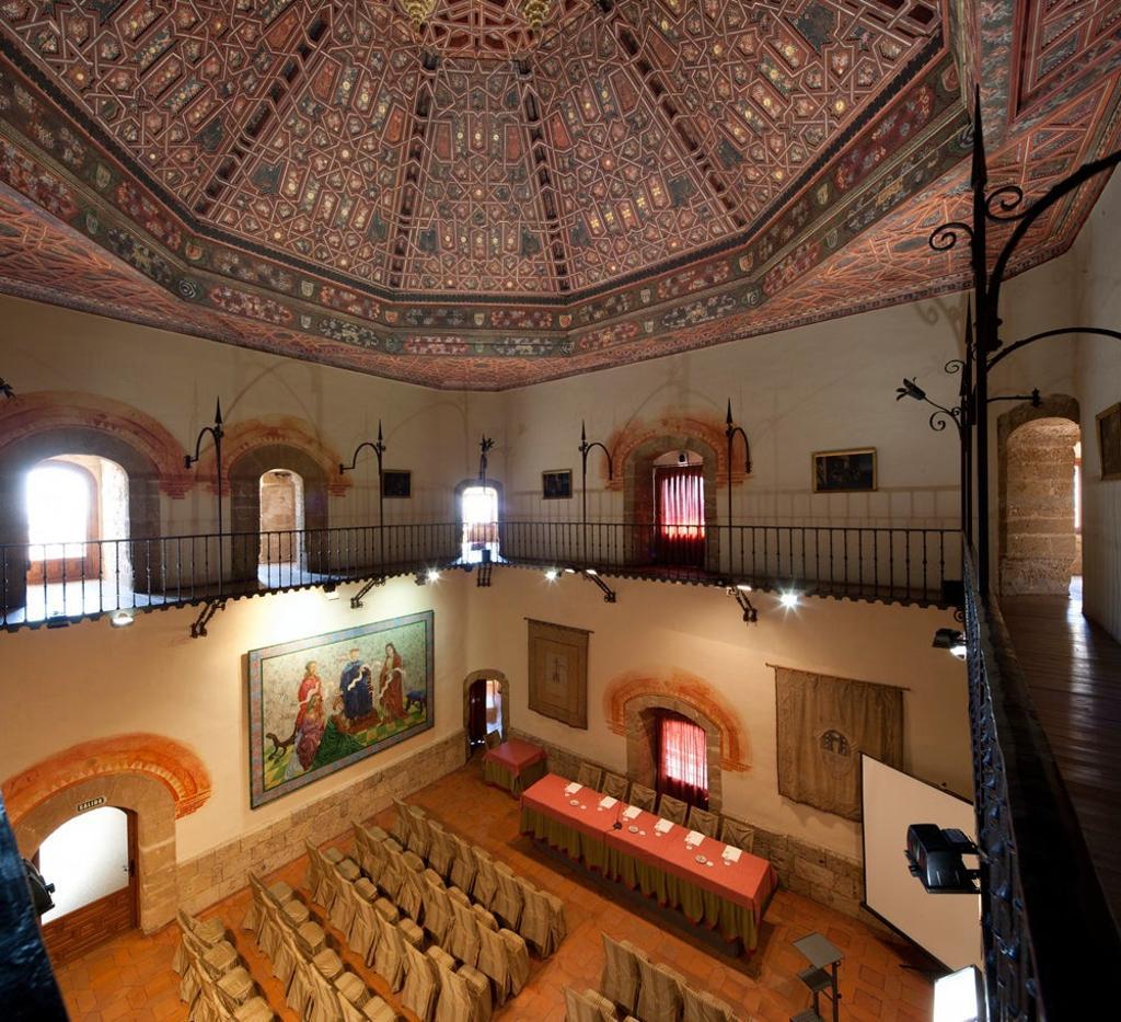 Artesonado mudéjar en Torre del Caracol.