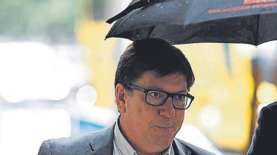 Francisco Salazar, exsecretari d’Investigació i Anàlisi del PSOE. | RODRIGO JIMÉNEZ / EFE