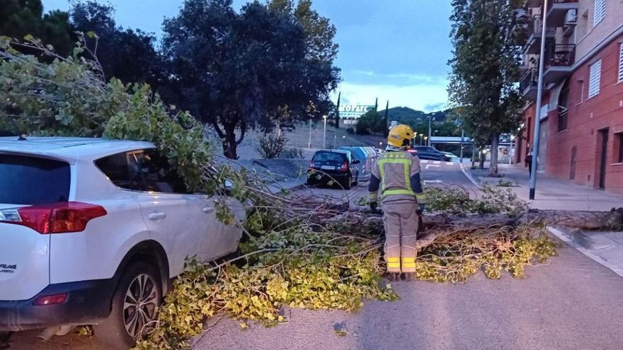 La borrasca Ciarán no dona treva: les ventades continuen aquest divendres