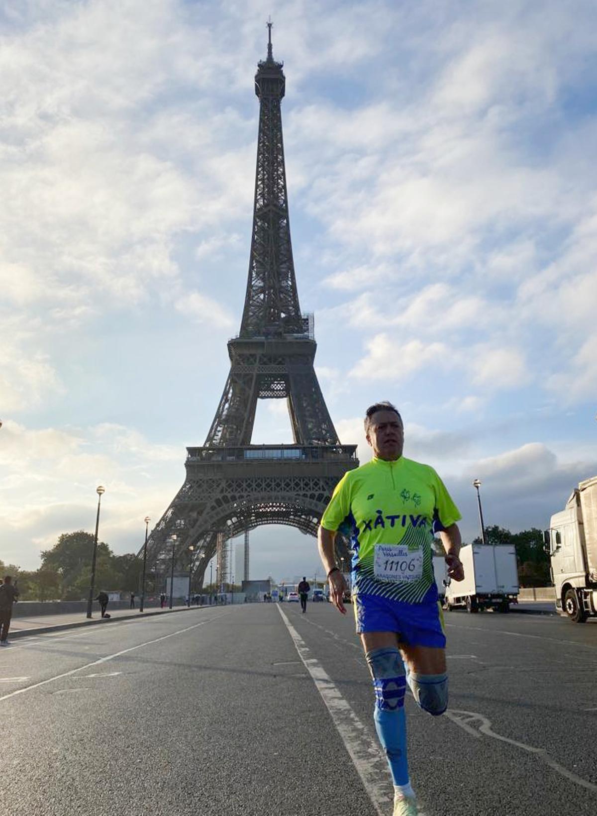 Aragonés en la clásica París-Versalles.