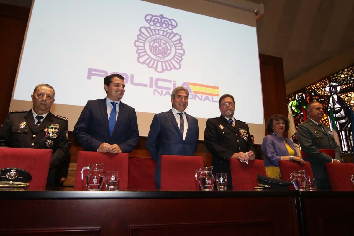 Festividad de los patronos de la Policía Nacional