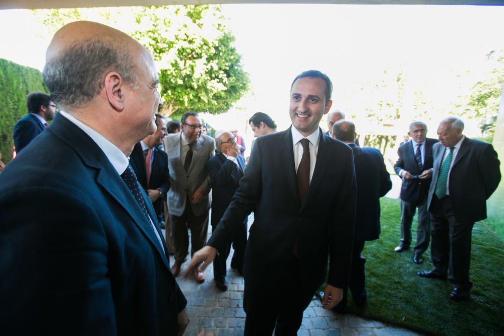 Al acto acudieron el ministro Margallo y el presidente de la Diputación de Alicante, César Sánchez, entre otros