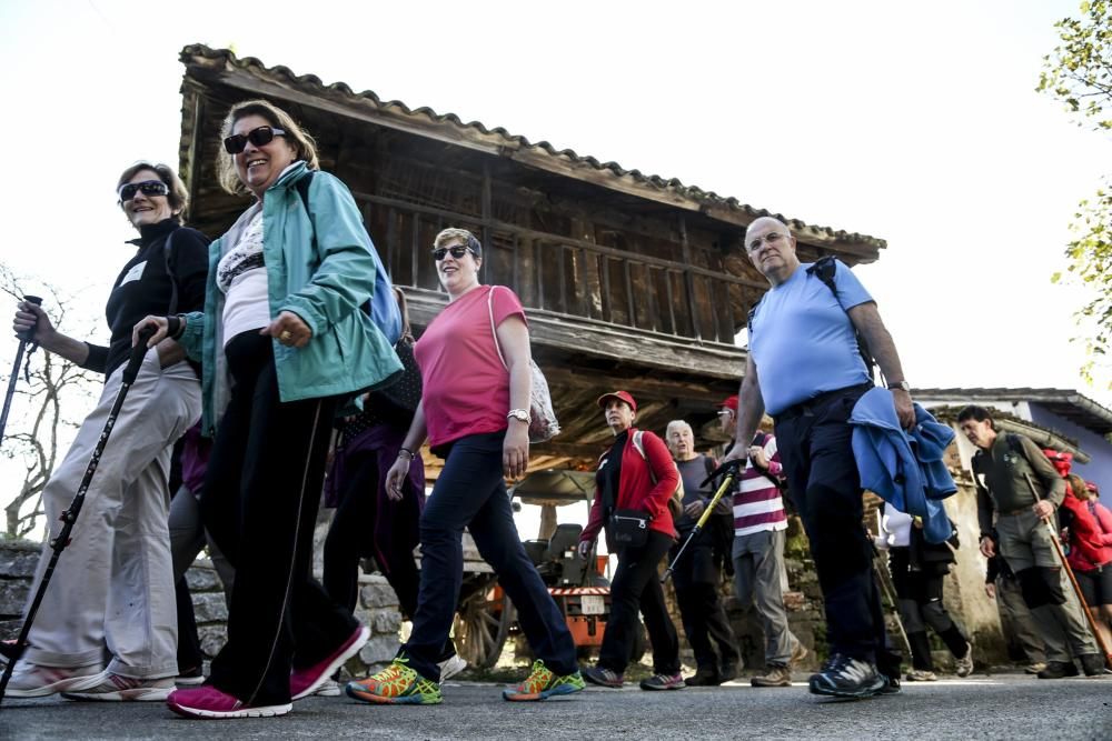 Ruta de las Santas Reliquias, entre Oviedo y el Monsacro