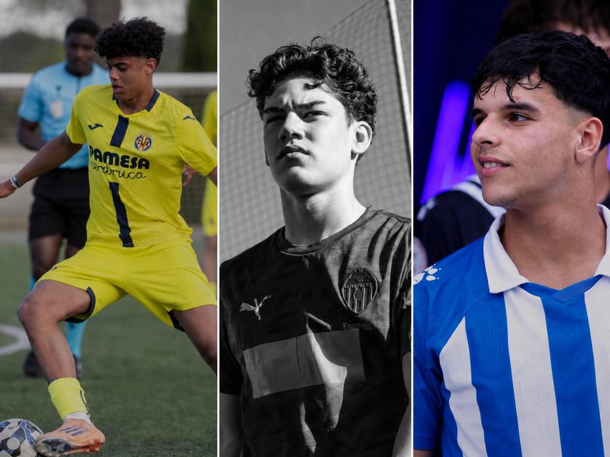 Erik Peralta, Álex Gómez y David Santiago dejan la canteras profesionales