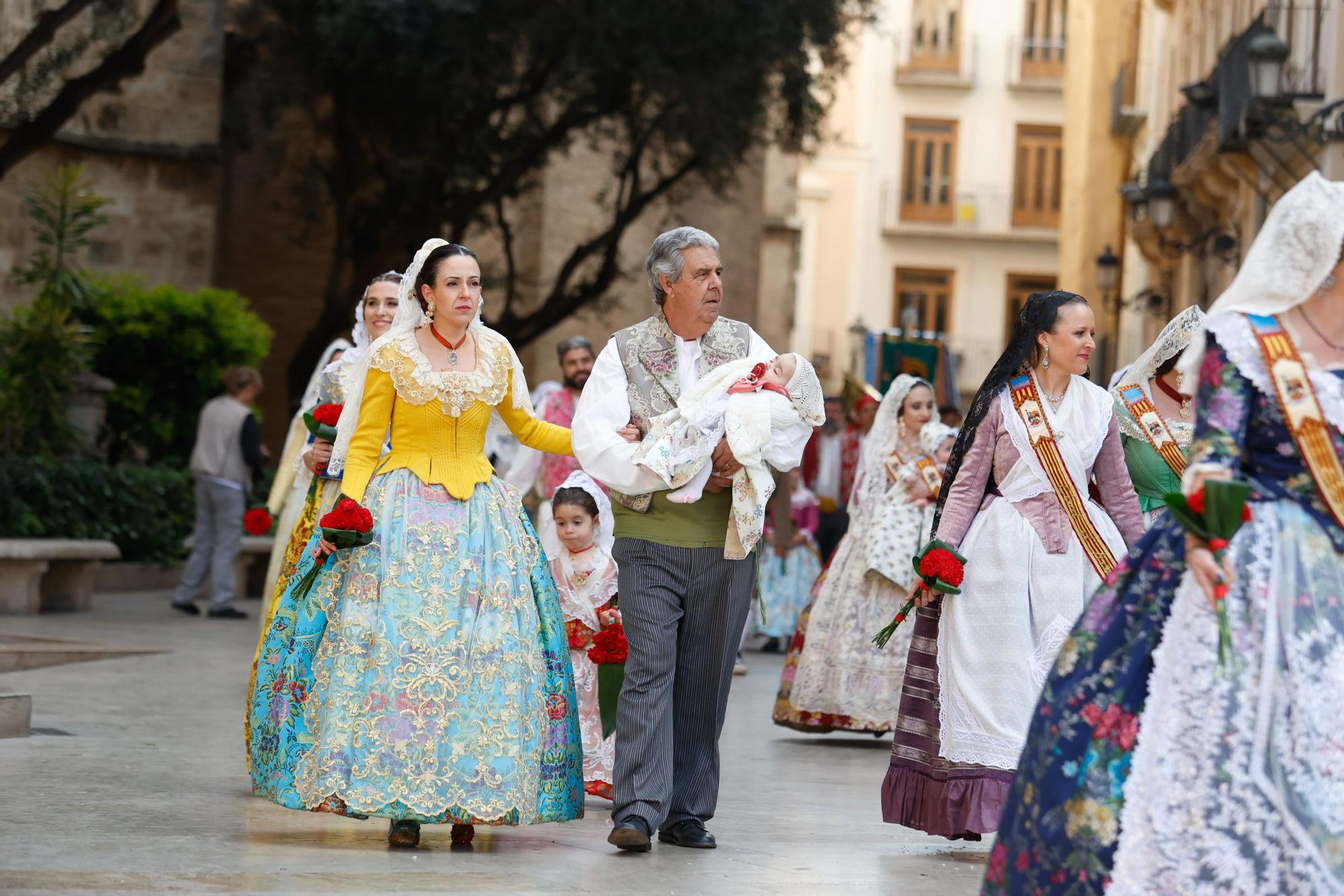 Búscate en el primer día de la Ofrenda en la calle San Vicente entre las 17:00 y las 18:00