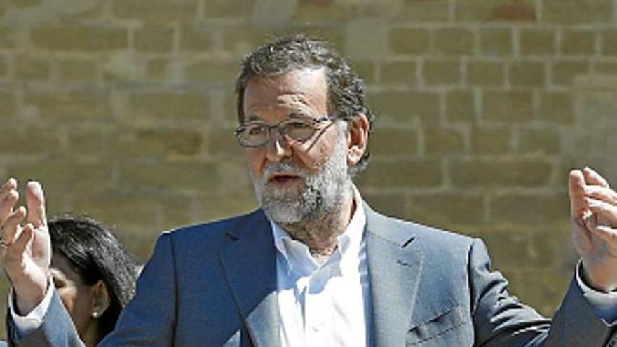 Rajoy, ahir a la Seu Vella de Lleida