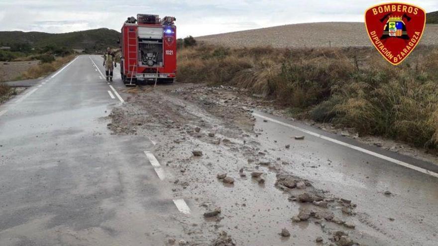 Cae en una hora la lluvia habitual de todo un mes de noviembre