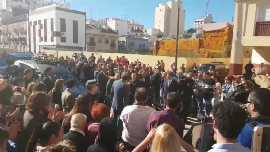 Funeral de Chiquito de la Calzada en San Pablo