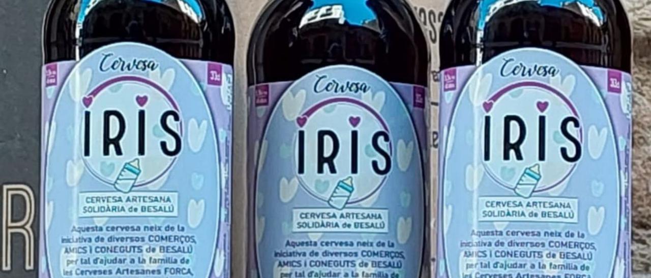 Pla de tall de la cervesa artesana i solidària Iris. | CEDIDA PER DANIEL ROS