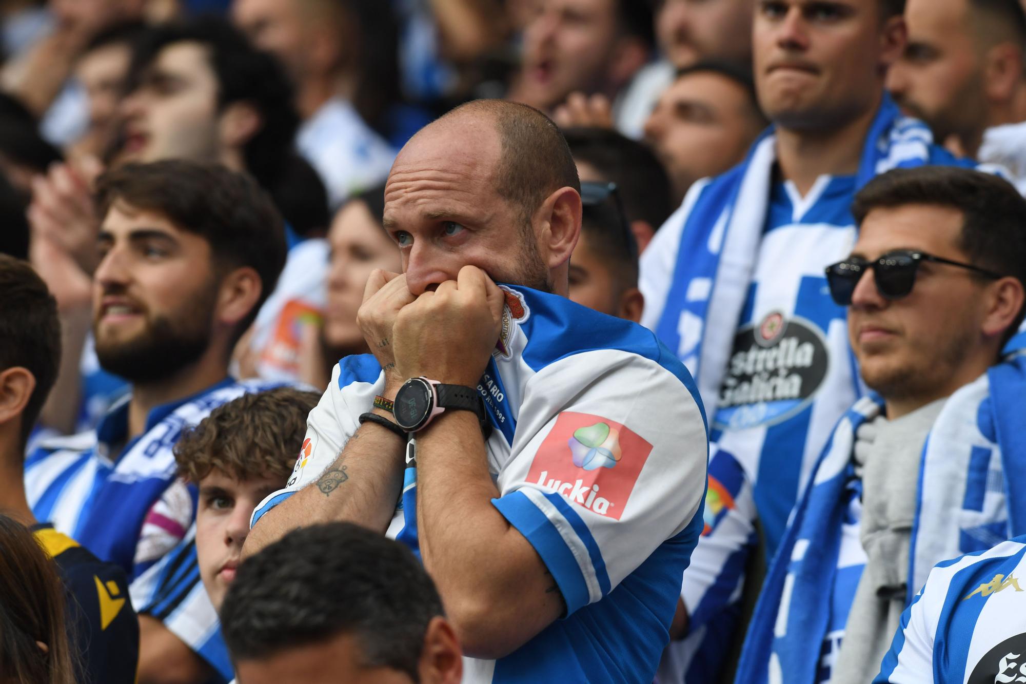 Decepción histórica en Riazor tras el Deportivo-Albacete