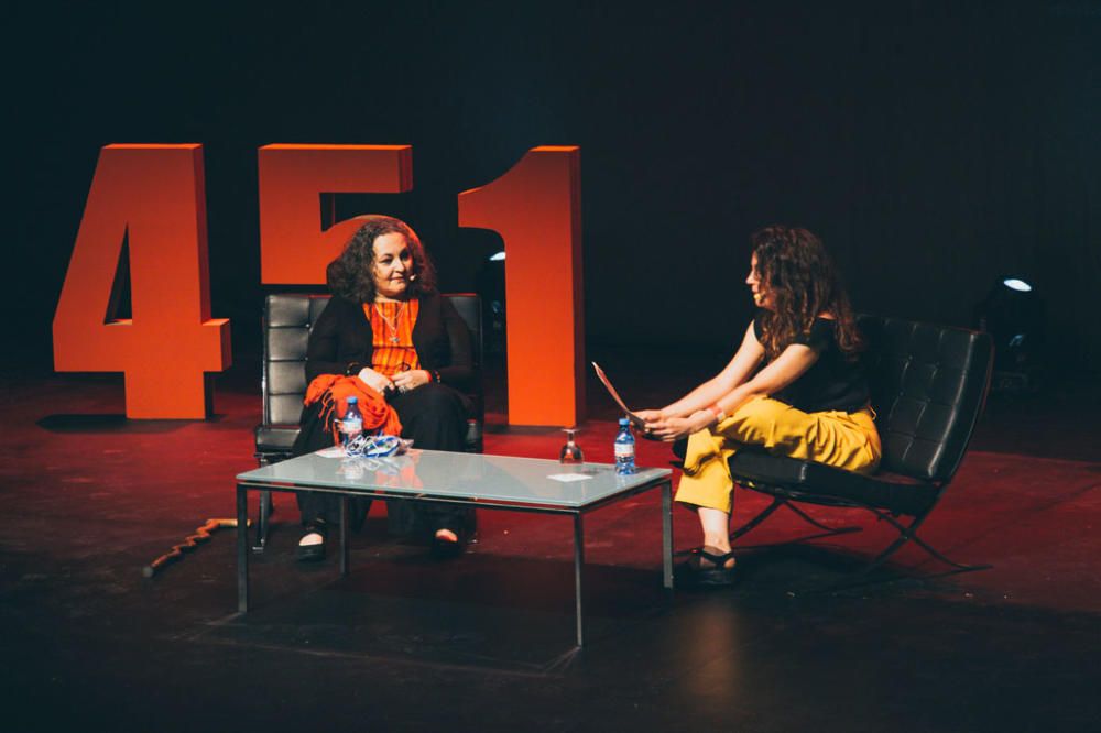 La cita literaria anual de La Térmica acogió a miles de visitantes en torno a las conferencias, conciertos y stands de libreros y librerías de Málaga.