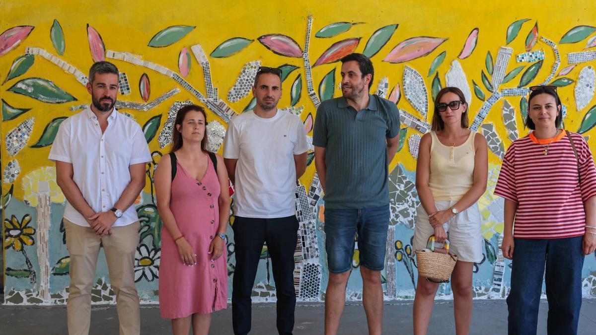 Miembros de la Anpa A Xunqueira.