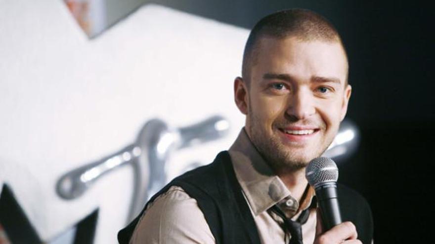 El actor Justin Timberlake