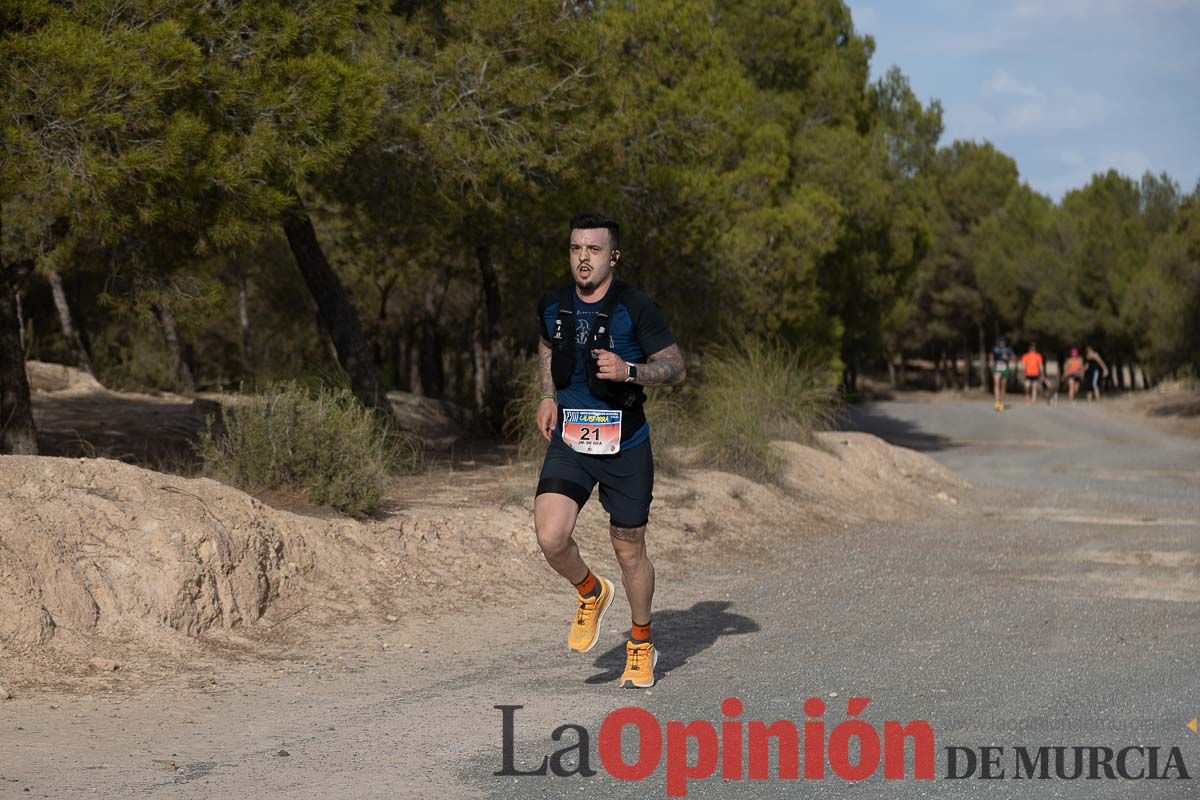 Media maratón por montaña 'Antonio de Béjar' en Calasparra