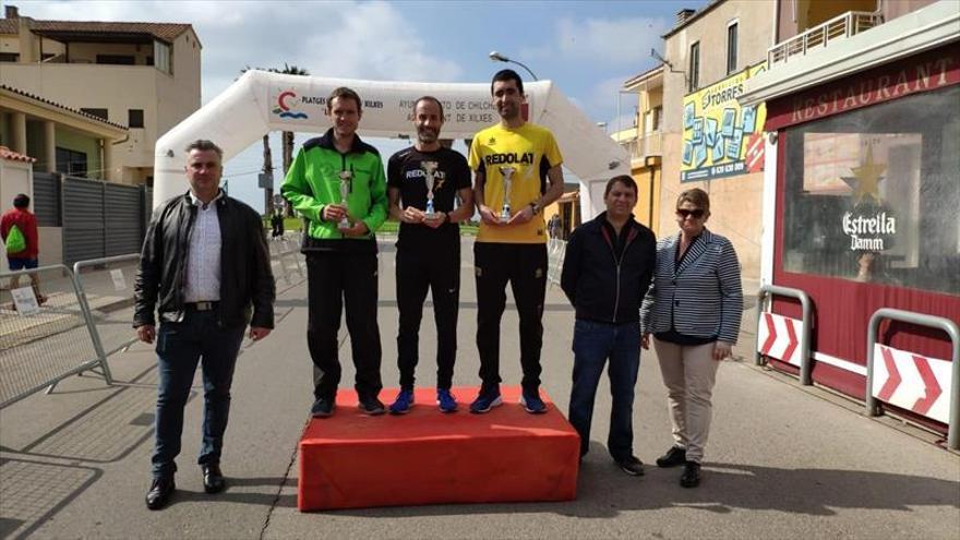 Rober Martínez se impone en el 10K de Xilxes