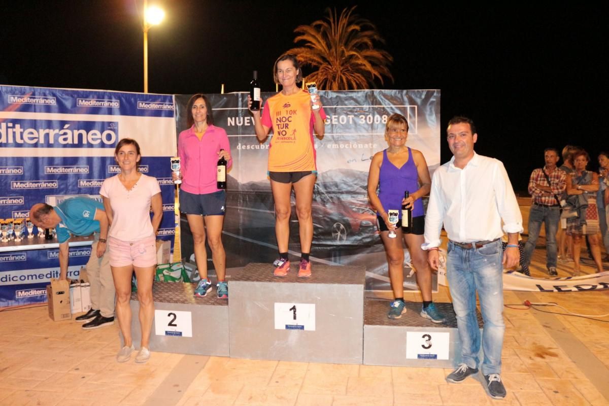 III 10K Nocturno Peñíscola