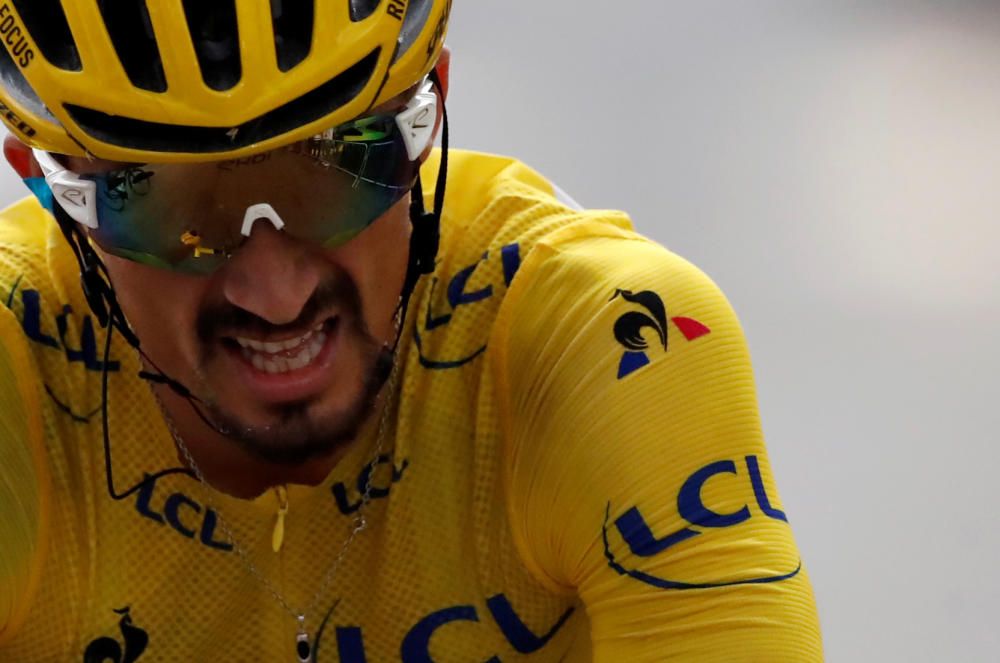 Tour de Francia: La 18ª etapa, en imágenes