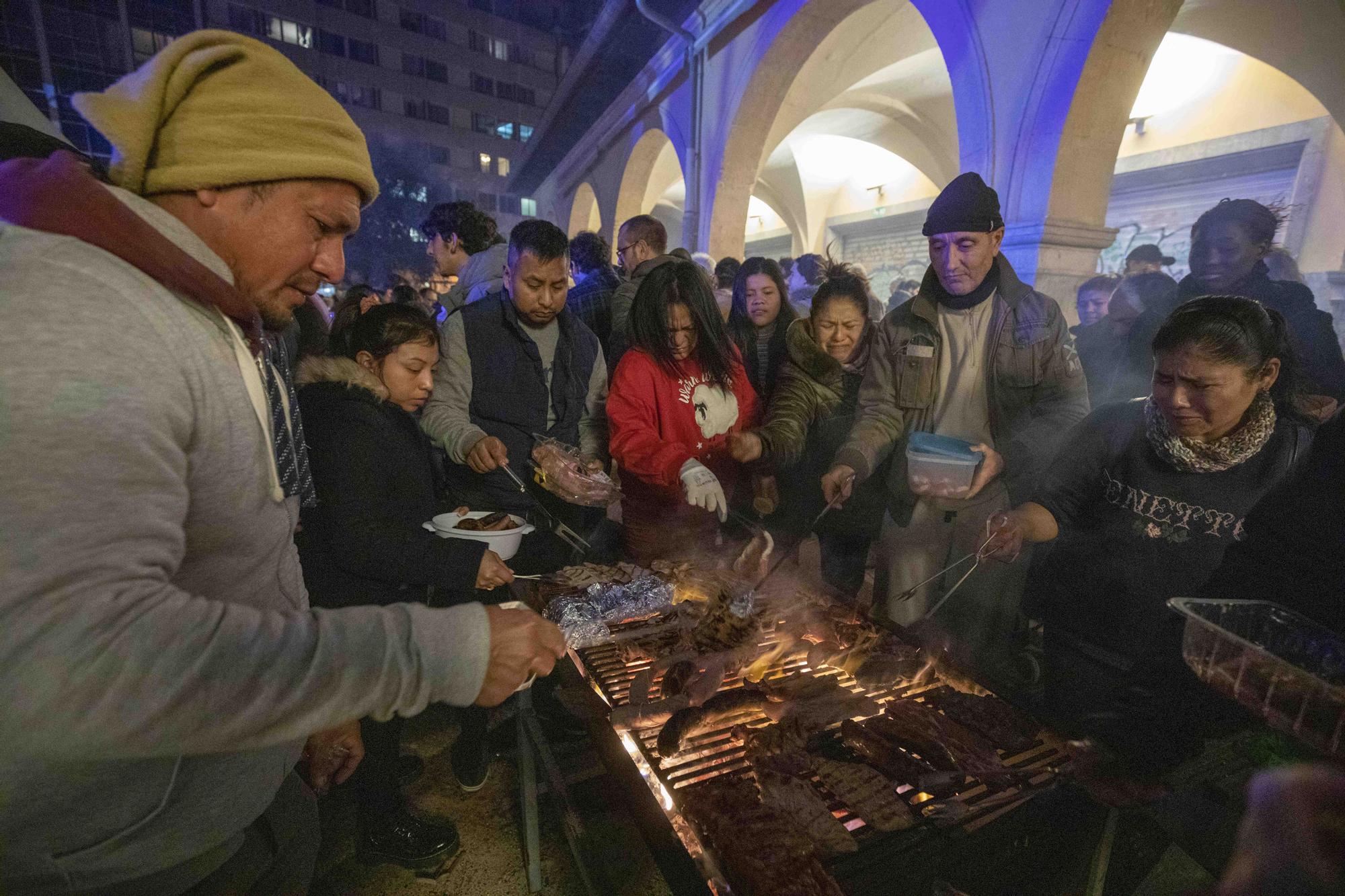 Búscate en las imágenes de Sant Sebastià