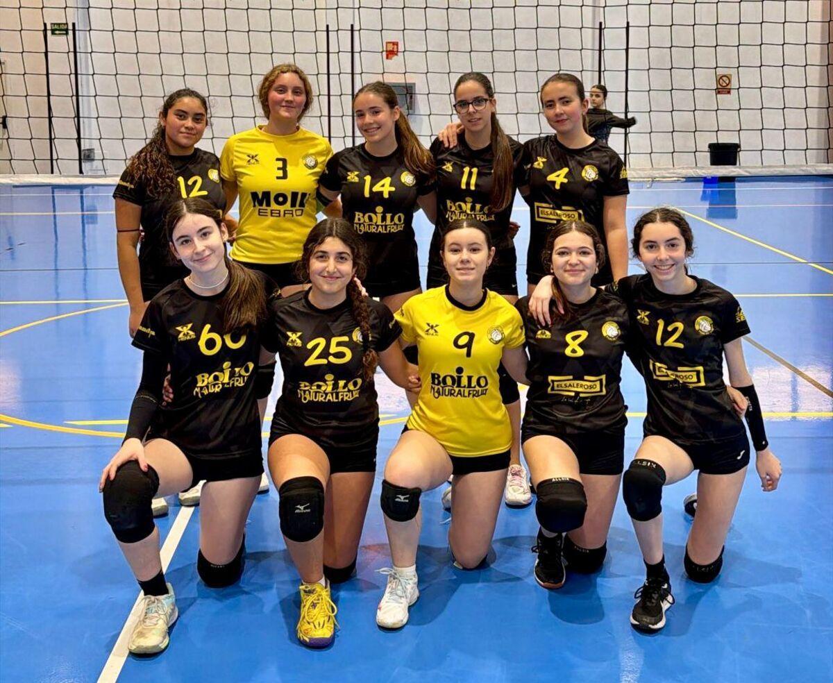 El cadete del CV Real de Gandia