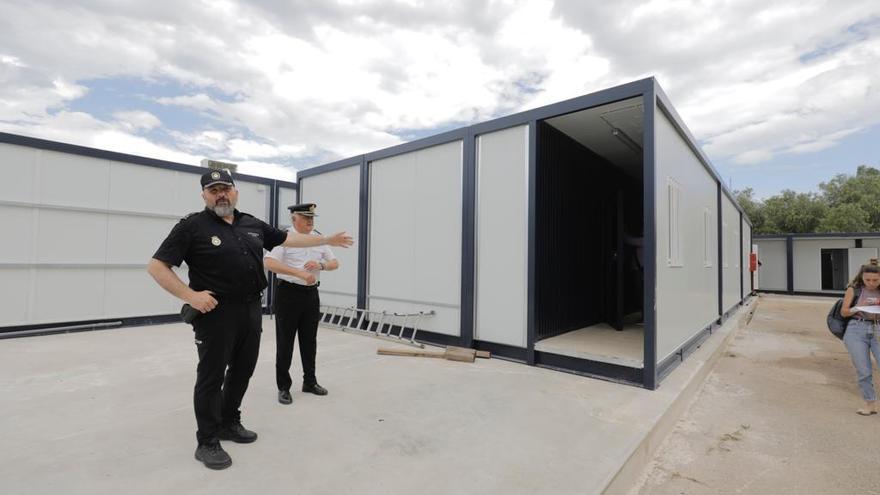 El cuartel de Son Tous se utilizará para custodiar a los inmigrantes que lleguen de forma irregular