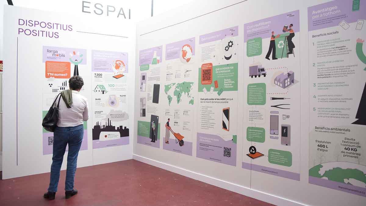 Exposición sobre residuos en RecuWaste.