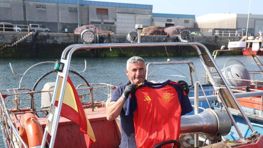 El cambadés que guardó secretos de la lista del Mundial