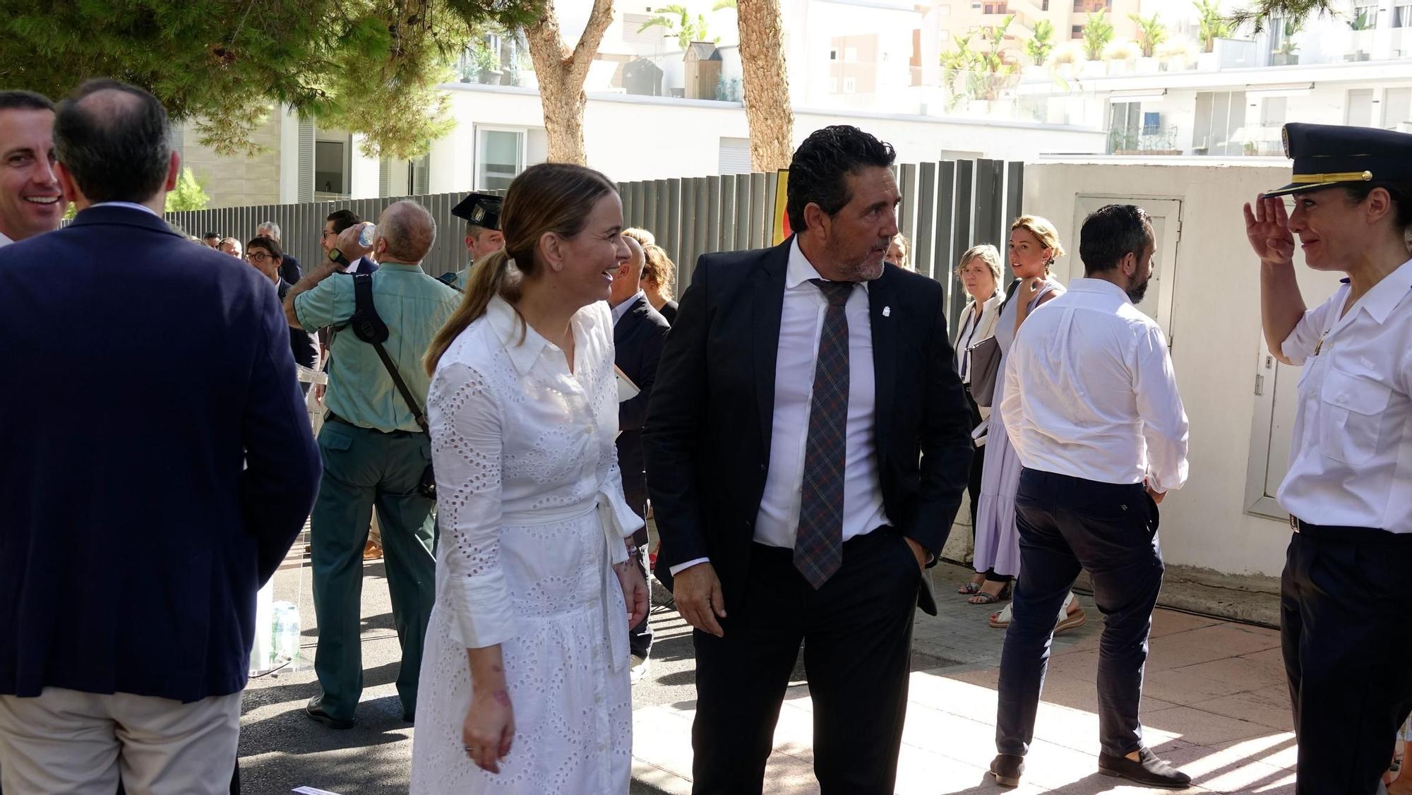 Emotivo homenaje a las víctimas del atentado de Palmanova: "Una memoria que también es histórica"