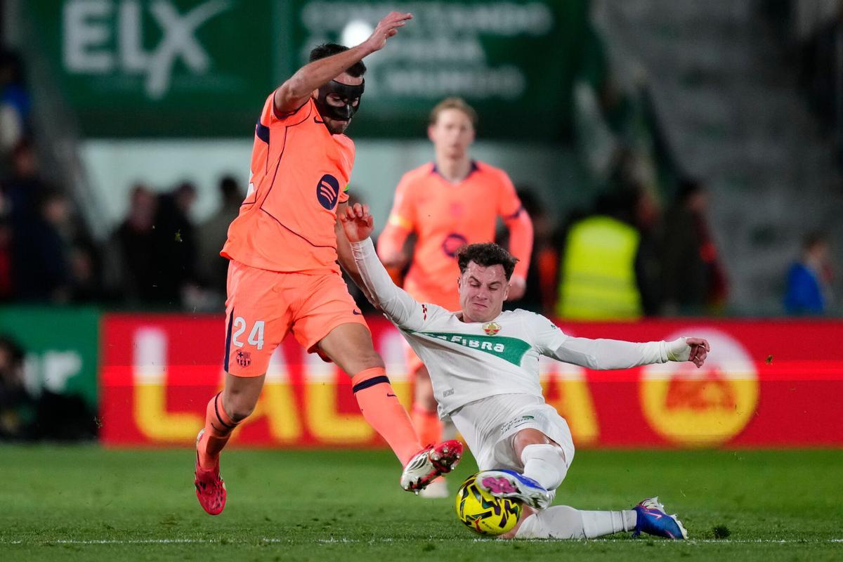 Elche - FC Barcelona.