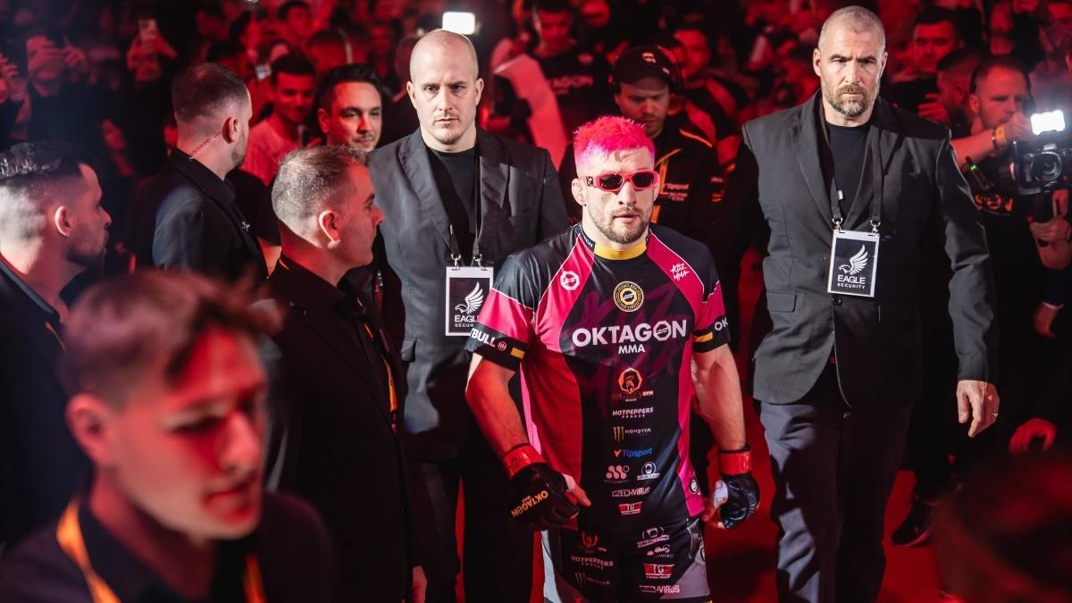 OKTAGON no descansa: Paradeiser y Brito se juegan el cinturón del welter