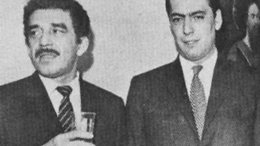 Vargas Llosa y García Márquez, cuando aún eran amigos.