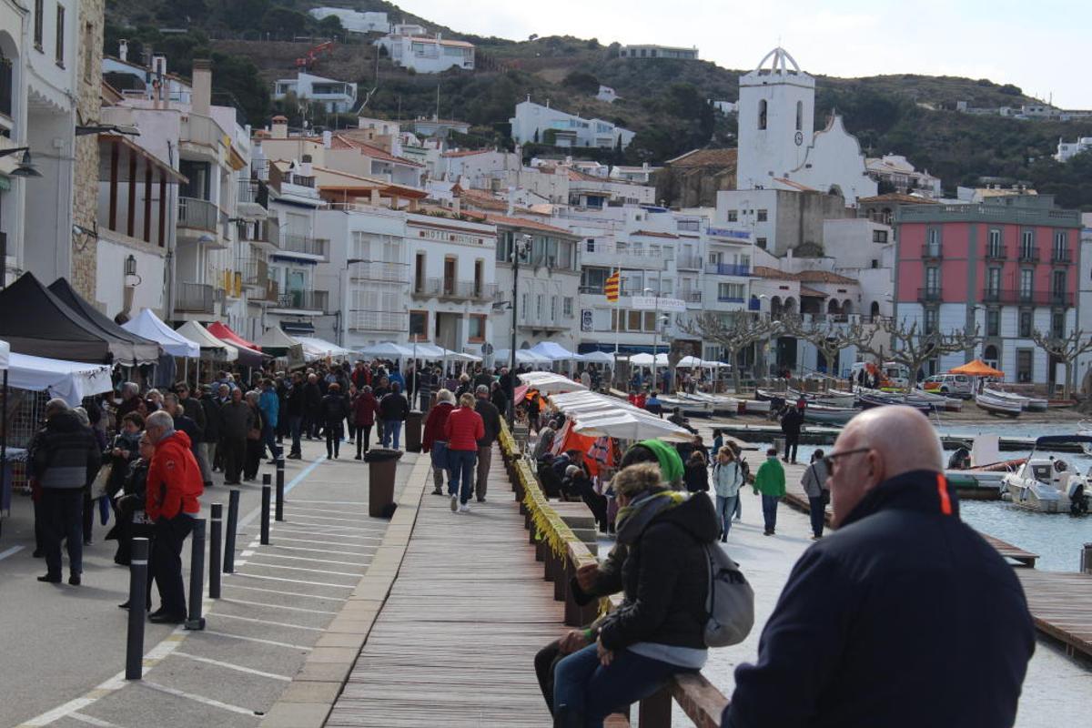 Imatge d'arxiu de la Fira de l'Espàrrec del Port de la Selva.