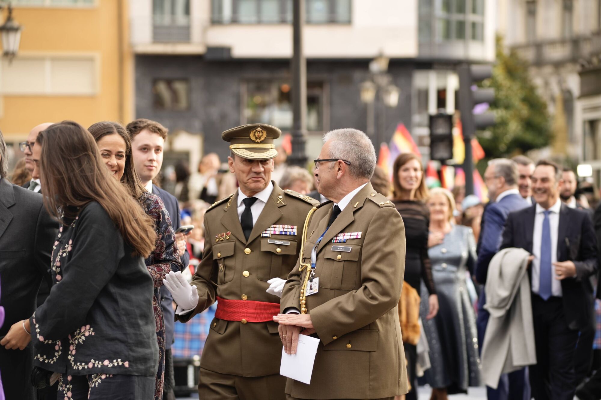 Así fue la llegada de los invitados a los premios "Princesa de Asturias" y su paso por la alfombra azul