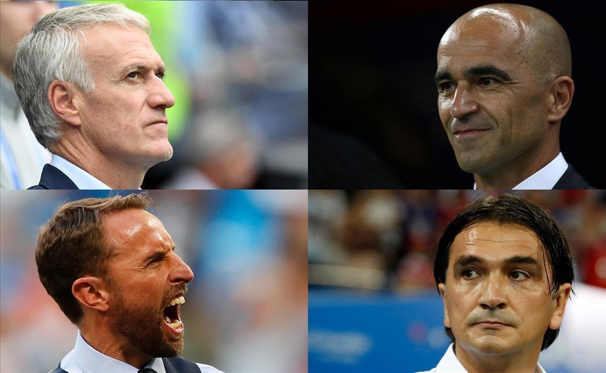 lainz44206999 entrenadores semifinales francia belgica e inglaterra croaci180708001702 lainz44206999 entrenadores semifinales francia belgica e inglaterra croaci180708001702