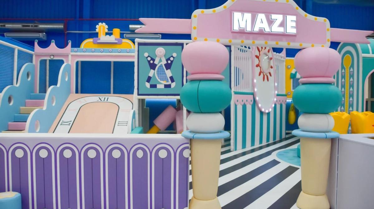 Happy Park, el parque de atracciones infantiles de Málaga que ofrece "diversión sin límites"