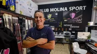"No solo conocen fuera al Molina Sport, sino que saben que está en el barrio de Schamann": Alejandro Molina, presidente del club de hockey