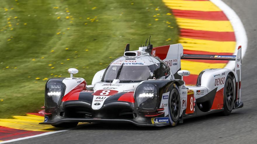 Fernando Alonso, en las Seis horas de Spa.