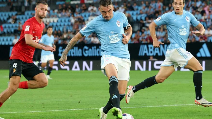 Iago Aspas.