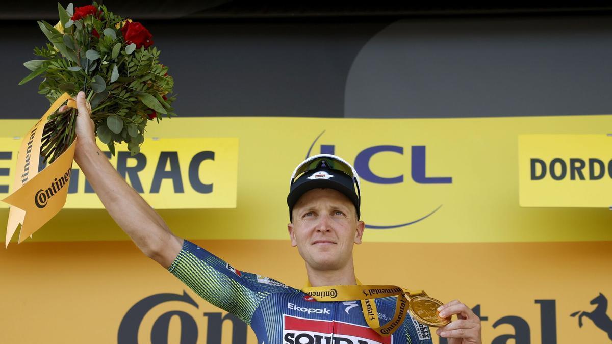 Las mejores imágenes de la octava etapa del Tour de Francia