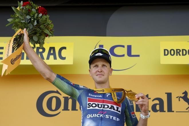 Las mejores imágenes de la octava etapa del Tour de Francia