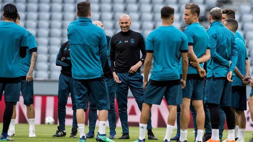 Zidane: &quot;Para nosotros no existe cagarnos en los pantalones&quot;