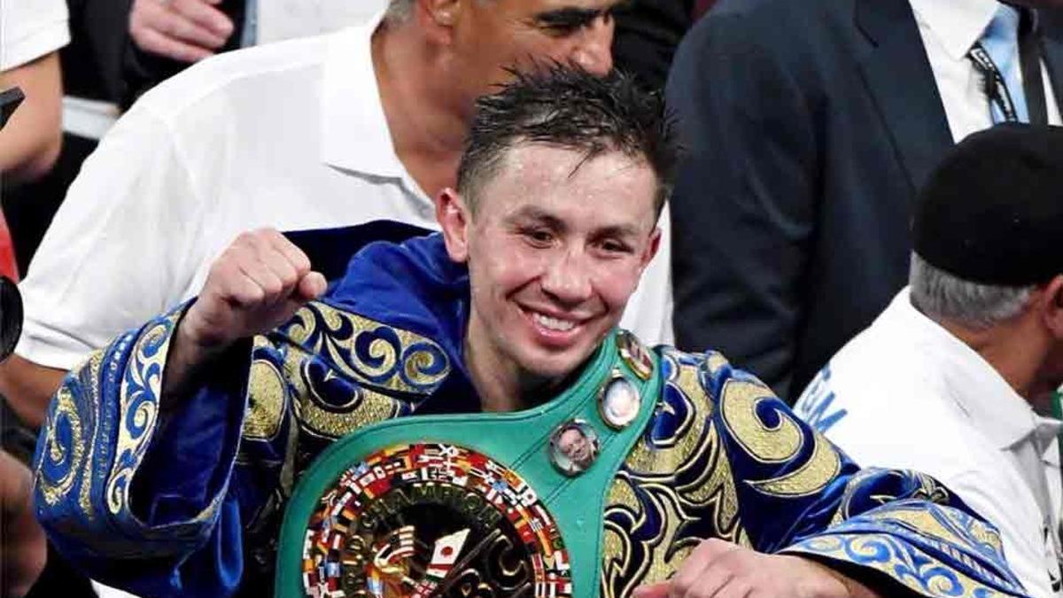 Golovkin acepta una revancha con 'Canelo' Álvarez