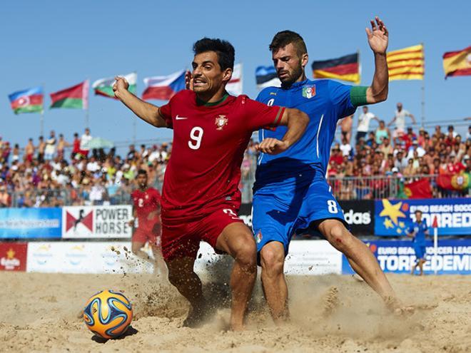 Euro Beach Soccer League Superfinal Torredembarra 2014