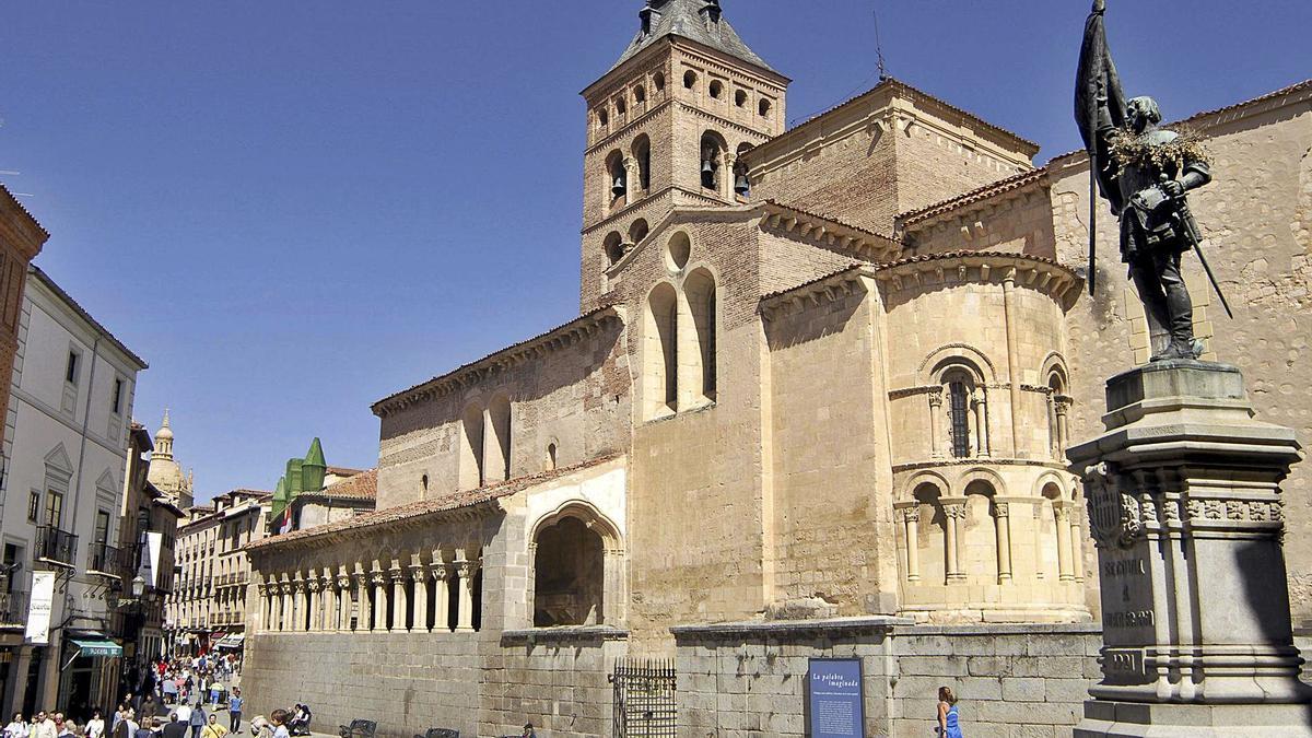 Monumento a Padilla situado en Segovia. | L. O. Z.