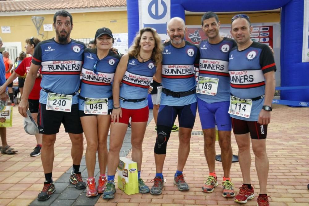 Carrera popular en Fuente Librilla